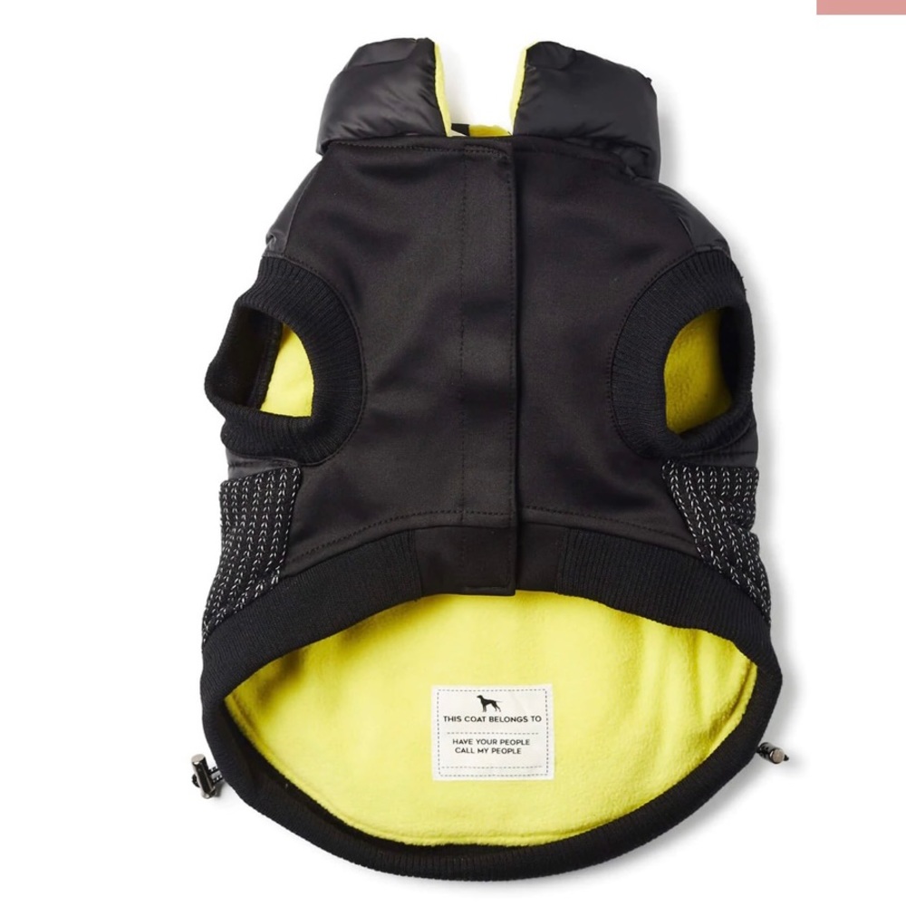 Hotel Doggy Adventure Wear - Hybrid Vest, Black. - Picture 4 of 10